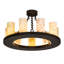 9 - Light Semi Flush Mount