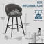 Velvet Bar Stool-70604785-70604787-70604784