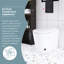 Smart Toilet 1.05 GPF Single Flush Toilet In Ceramic-111669920