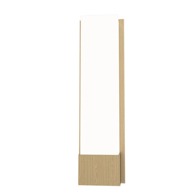 Clean LED Flush Mounted Sconce