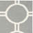 Rodgers Hand Woven Flat Weave Wool/Cotton Geometric Rug in Gray/Ivory-35451645