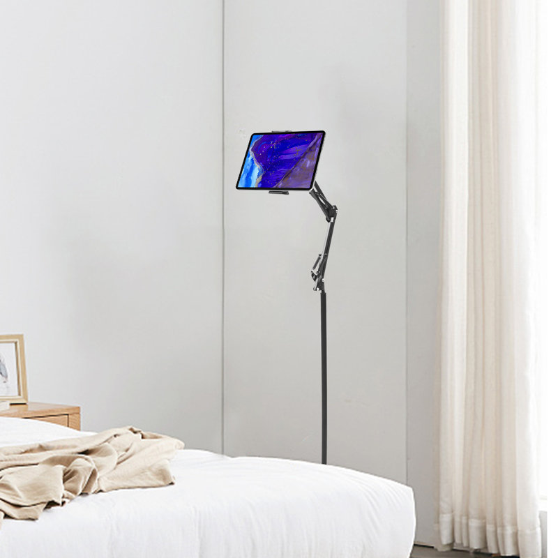 iPad Floor Stand Adjustable Tablet Holder Height Adjustable iPad Floor Stand