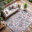 Floral Indoor / Outdoor Rug-1212492886