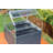 Palram - Canopia Plant Inn 4 Ft. W x 4 Ft. D Hobby Polycarbonate Mini Greenhouse Kit
