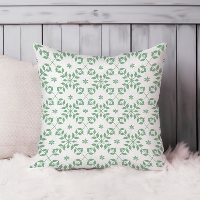 Motifs abstraits, vert et vert