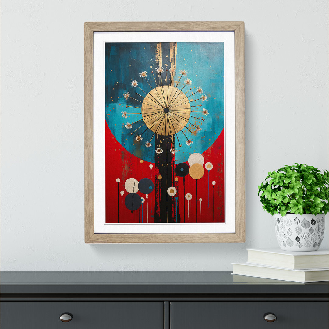 Single Picture Frame Print on Wood