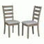 6-Piece Rubber Wood Dining Table Set-1299615737