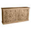 Buffet en bois de manguier de 70,87 po de large Francisque