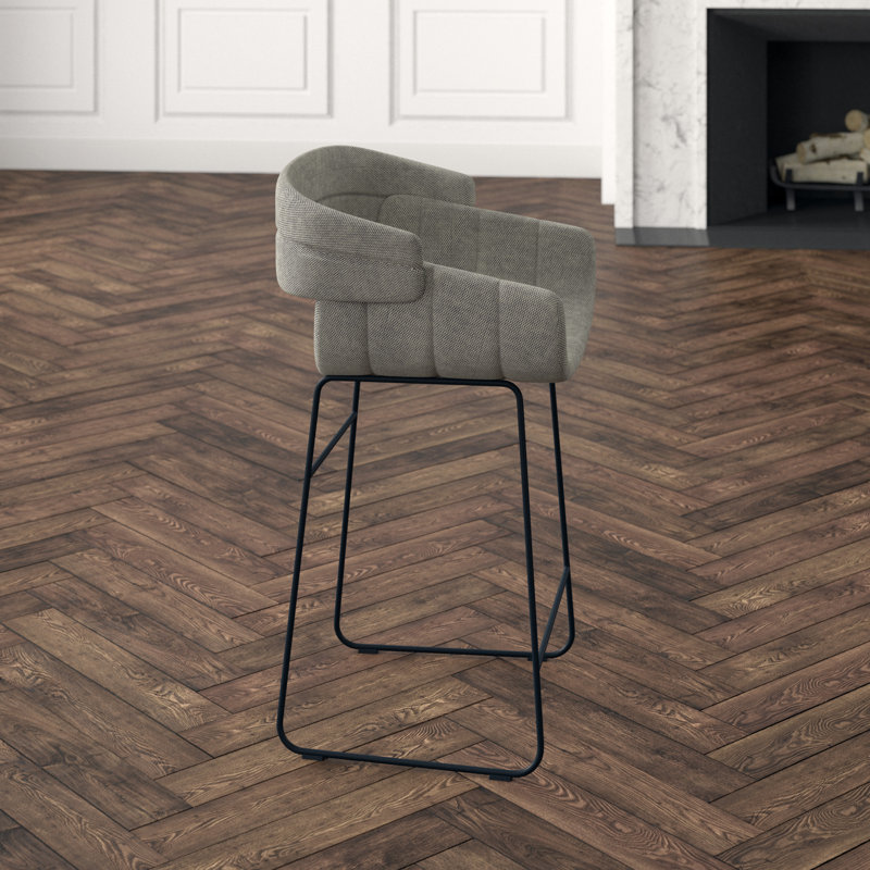 Racer Stool, Tait Marine Plainweave, Counter Stool (25" Seat Height)