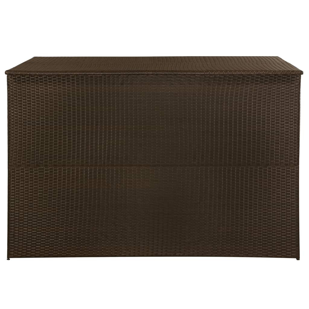 100 L Aufbewahrungsbox Lanadia aus Korbgeflecht/Polyrattan