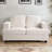 Soft upholstery cushion back Loveseat-348003163