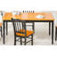 Table de salle à manger en bois massif Weldy-571713253