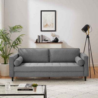 Tabitha 81.5" W Mid-Century Modern Sofa