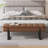 Donne 52'' Wide Leather upholstered Storage Bench-2095878196