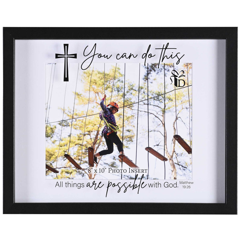 Picture Frame with Mat