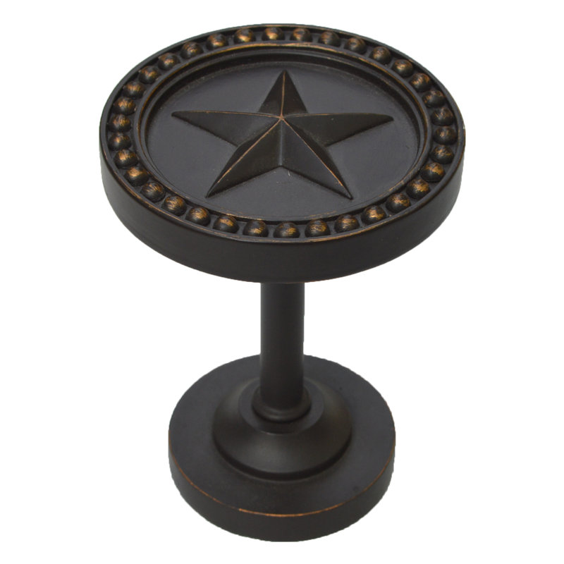 Retenue de rideau Joelyne Star Medallion, Bronze