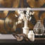 Fladis Vase-Matte Cream Marble-Tall