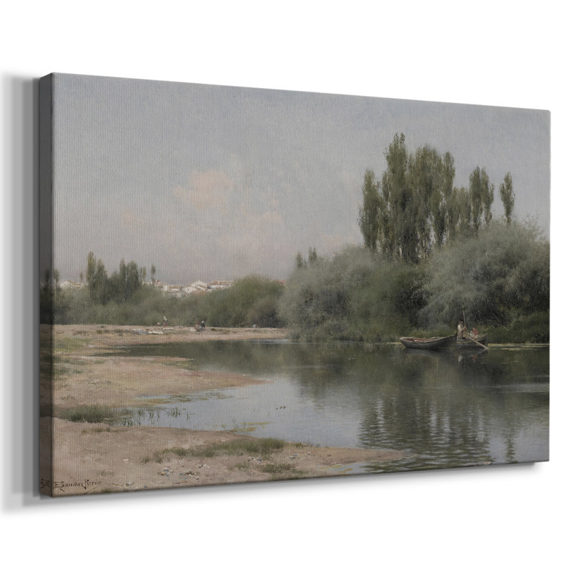 Paysages rétro-CDXVI - Cavas enveloppés de galerie, 40 x 60