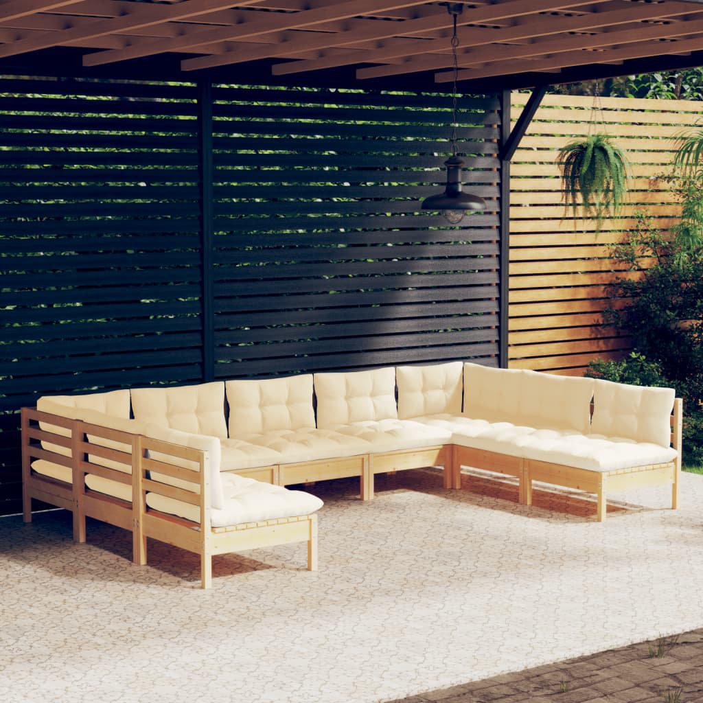 Gartensofa Htoo mit Kissen