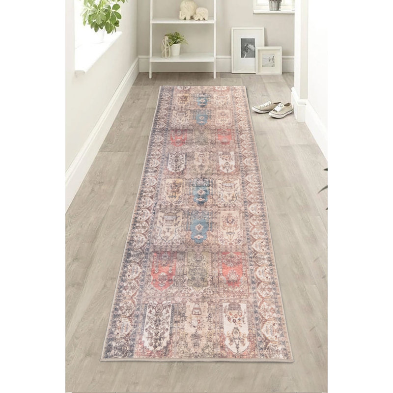 Tapis de qualité hôtel Kimmika, Tapis de couloir 2 pi 2 po x 10 pi