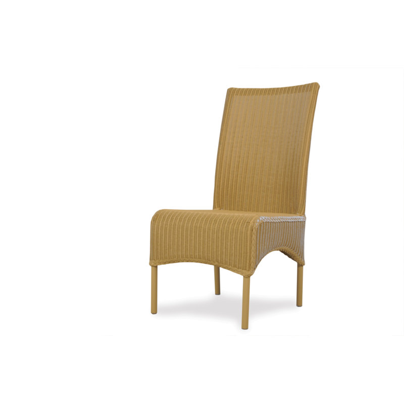 Universal Loom Accessories Outdoor Dining Side Chair, Mink