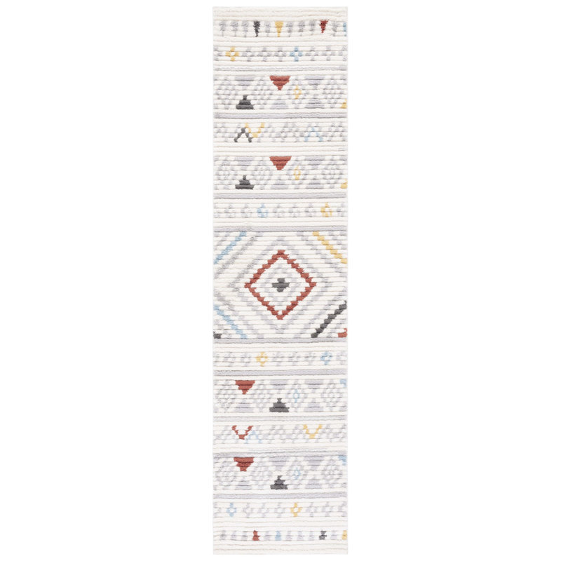Tapis Kerstyn Performance Southwestern, Tapis de couloir 2 pi 2 po x 9 pi