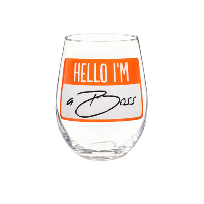 17 oz. Delaynee Verre à vin tout usage