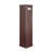 Lighted Corner Curio Cabinet-1935827026