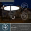 Projecteur d'extérieur de sécurité à DEL Palinet