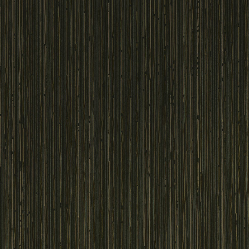 Papier peint fibre rayé, Vert
