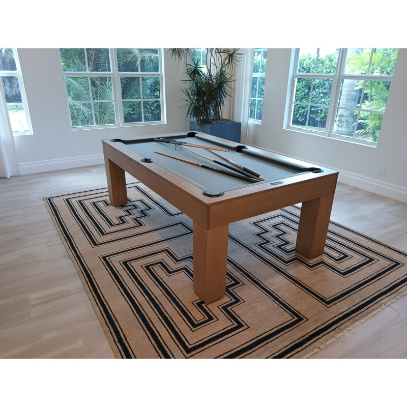 Paula Parsons Pool Table with Professional Installation Included, 8 ft
