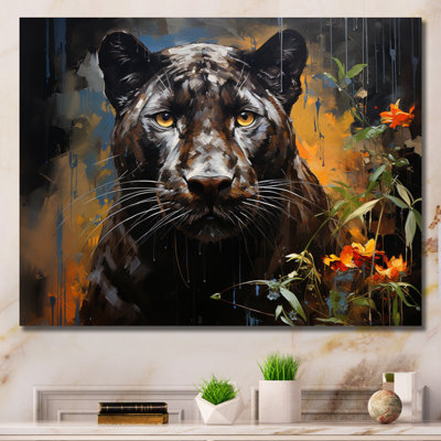 Black Panther Urban Wild Urban I - Animals Wall Art Prints