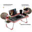 Bureau d'ordinateur l 23,6 po Mischele