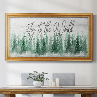 Joy To The World " Joy to the World " Print