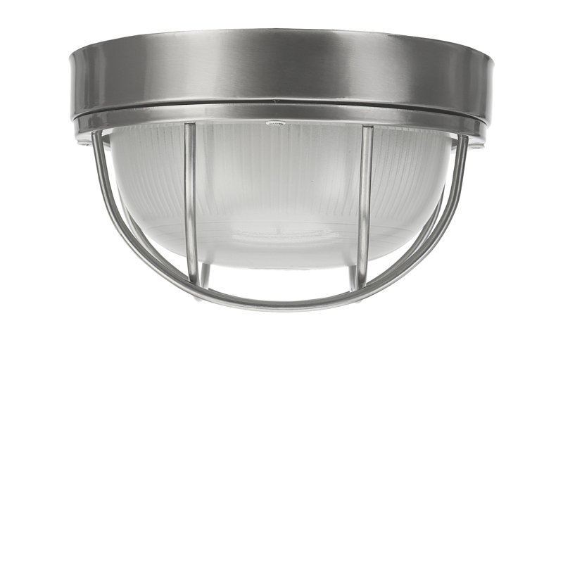1 - Bulb Outdoor Bulkhead Light
