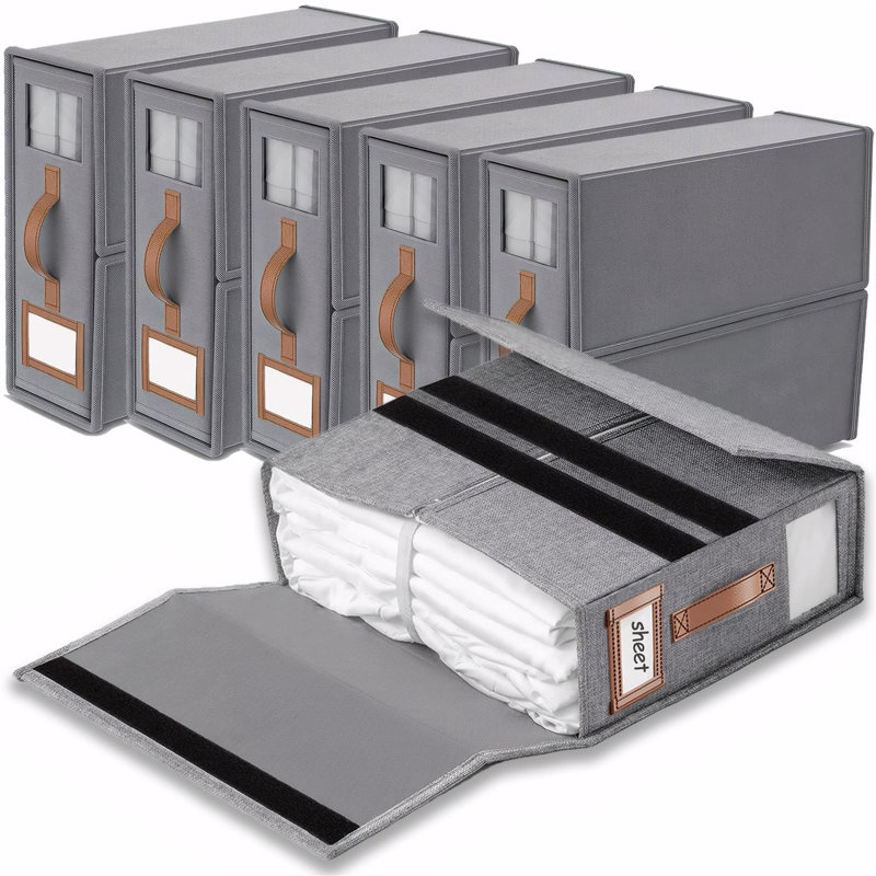 Ebern Designs Fabric Underbed Storage