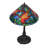 24.5"H Tiffany Koi Table Lamp