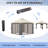 Outsunny 10' x 10' Pop Up Canopy Tent with Netting
