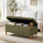 Polyester Upholstered Storage Bench-360598652