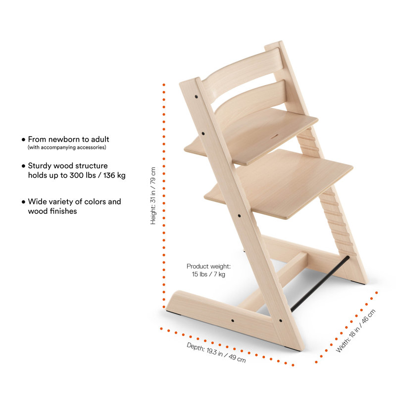 Tripp Trapp Chair, Natural