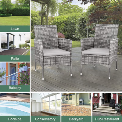 Lappin Wicker Outdoor Lounge Chair