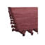Merlot Jute / Sisal Area Rug in Red/Pink-1040882276