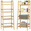 Dinwiddie Bamboo Freestanding Bathroom Shelves