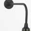 Thomas O'Brien, "Academy 20" Rex Barn Light in Matte Black with 12.5" Green Bowers Shade-1019371164-1019371167