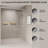 44-48 In. W X 72 In. H Double Sliding Shower Door, Semi-Frameless Bypass Bathroom Sliding Door With 1/4" (6Mm) Tempered Glass For Walk-In Shower