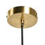 1 - Light Gold Cylinder Pendant