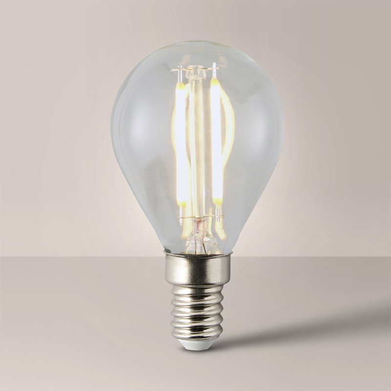 Ahmaria 4W E14 LED Globe Light Bulb Amber