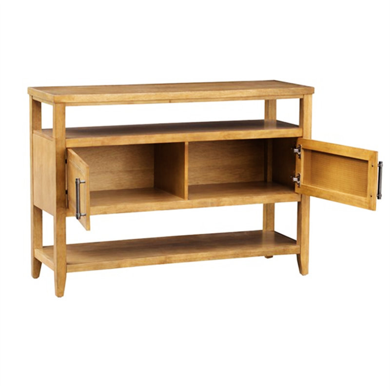 2 Door Storage Console Table