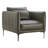 Rae Genuine Leather Upholstered Armchair-509985204