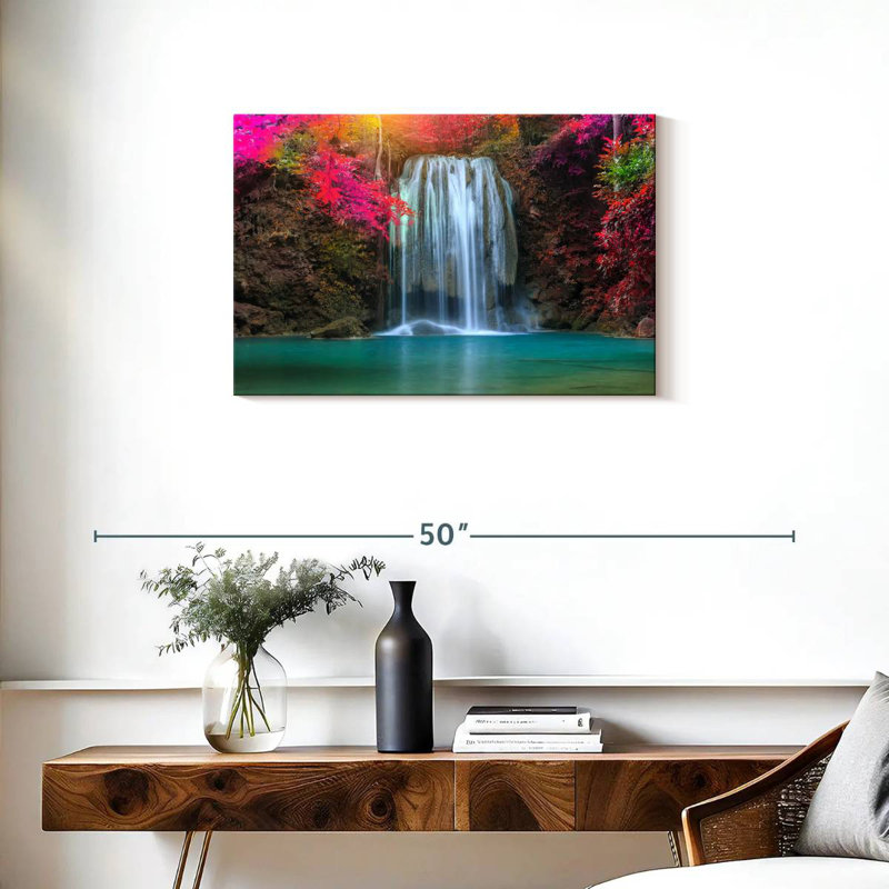 Nicci Amazing Erawan Waterfall